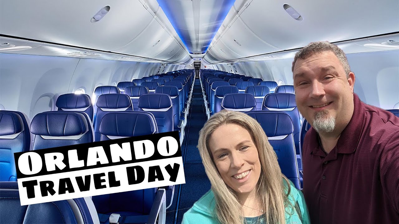 Orlando Travel Day || Disney World Travel Day || Orlando Florida || Florida Vlog 2021