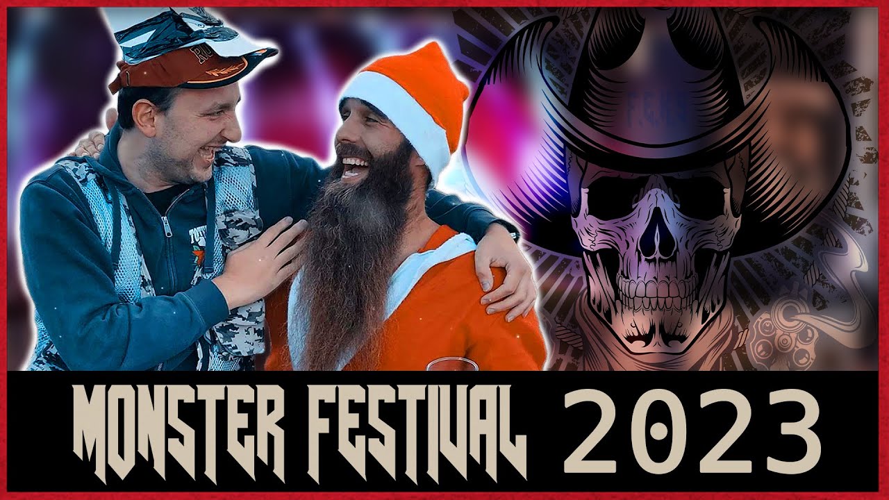 Vollgas in Geiselwind! 😂 | Monster Festival Vlog 2023 (MasterJam)