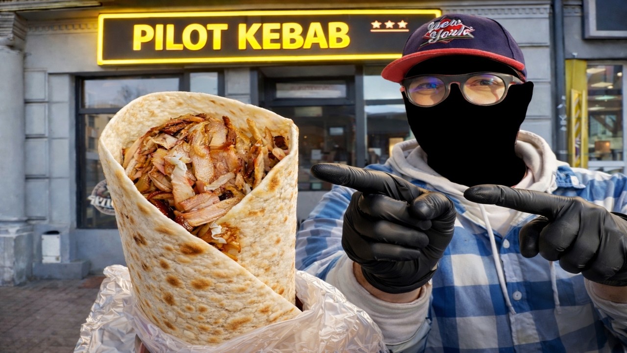 ZIMNY KEBAB ZA 45 ZŁ?! 😱 BYŁEM W SZOKU! Pilot Doner Kebab Sosnowiec #Kebab #Sosnowiec #foodvlog