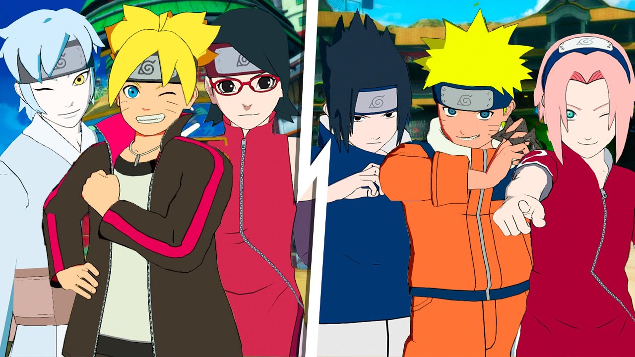 CRIEI A PROVA CHUNIN NO NARUTO STORM CONNECTIONS!