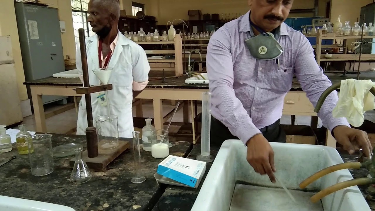 Casein in milk