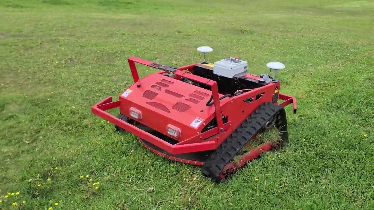 Ardupilot lawn mower - mowing lawns...