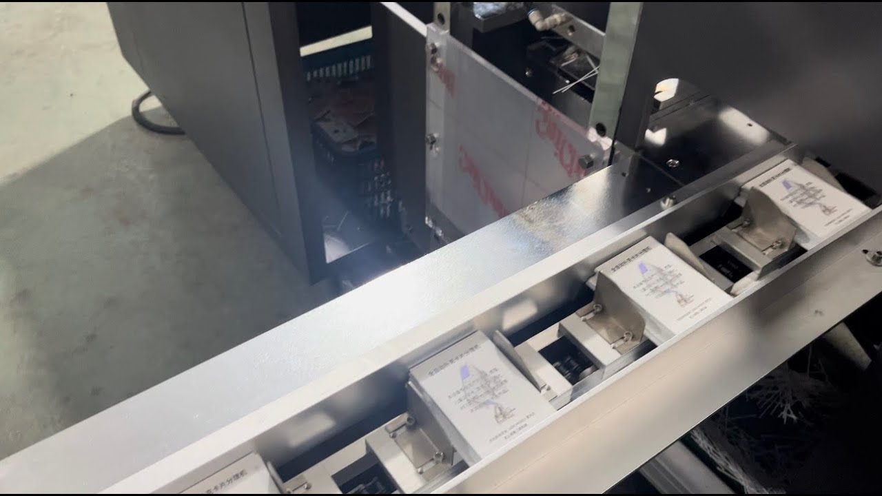 PK54-55 Automatic Cards Slitting And Collating Machine (New Design)