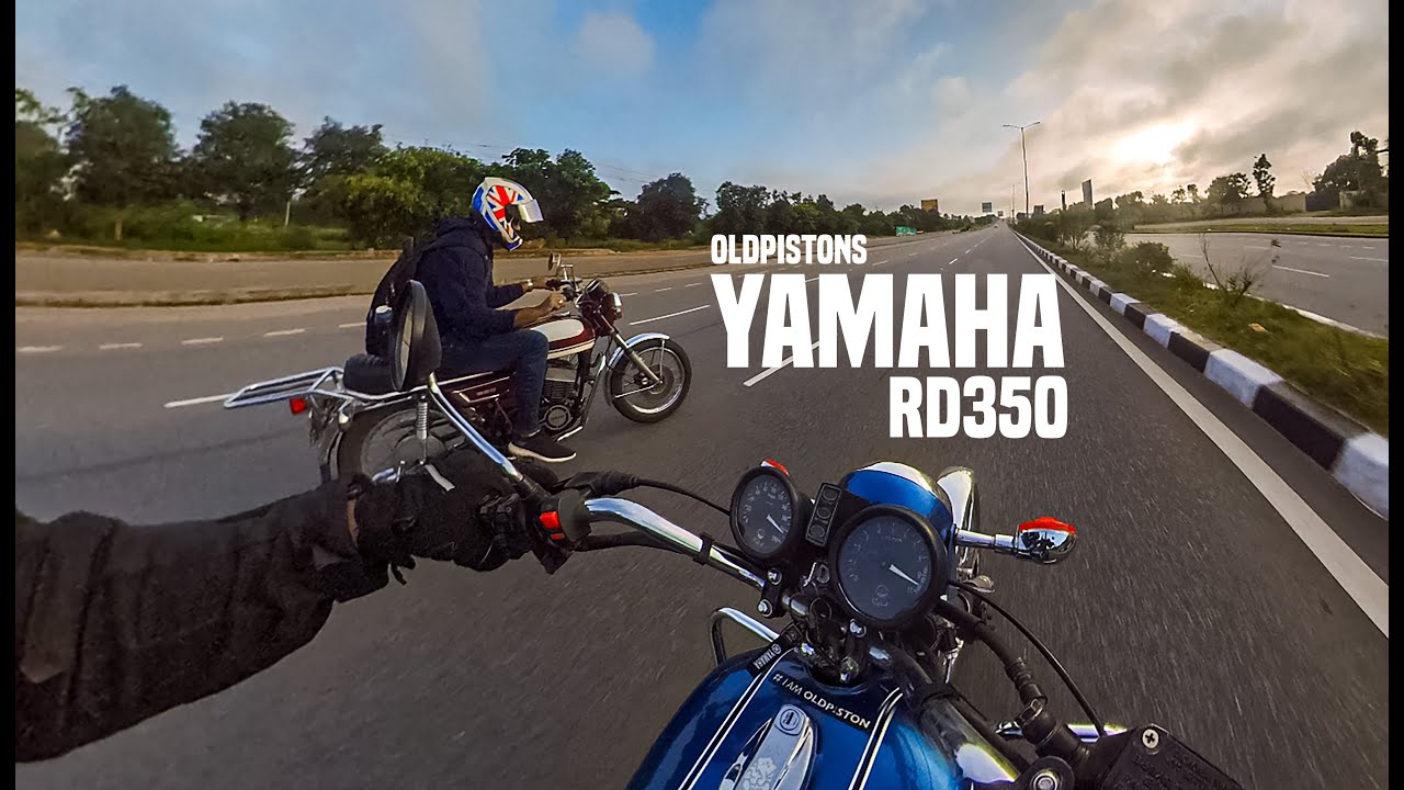Yamaha RD350: When Slow Ride Turns into Speed.