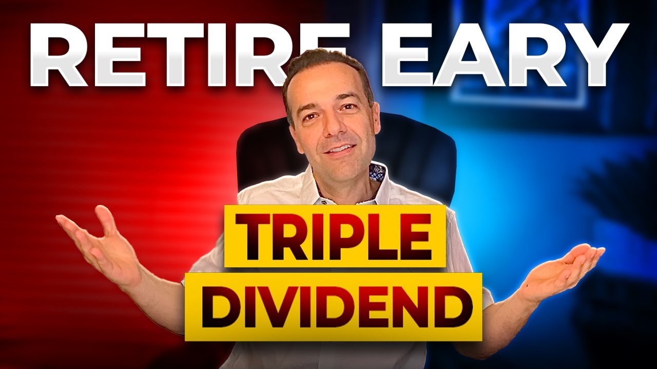 Collect TRIPLE Dividends on Your Favorite Stocks (to Retire Sooner)