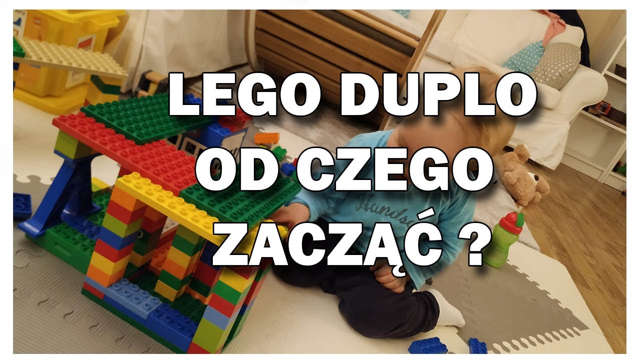 LEGO Duplo od czego zacząć