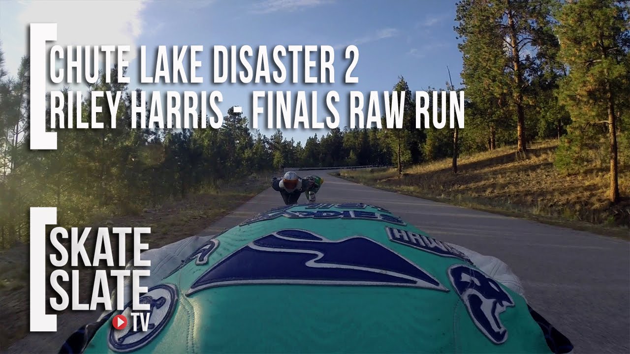 Chute Lake Disaster 2 Finals - Riley Harris Go Pro - Skate[Sla...
