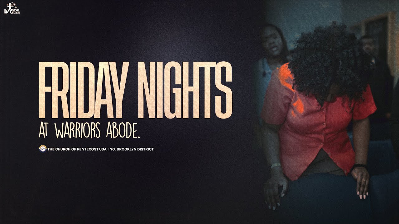 FRIDAY NIGHT | 14 Day Prayer & Fasting | Brooklyn District