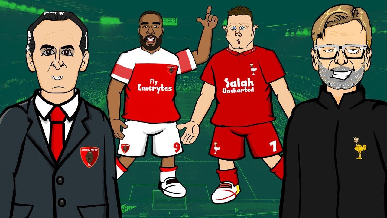 Arsenal 1-1 Liverpool REACTION: Lacazette goal denies Klopp 📺 GOGGLE IN THE BOX with 442oons 📺