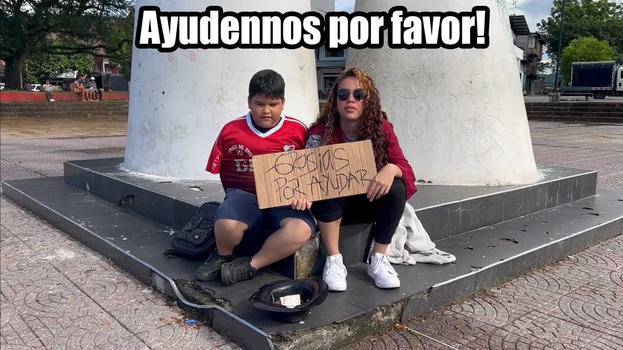 robaron a dos niños de la calle pero al final se llevaron una gran sorpresa 😱