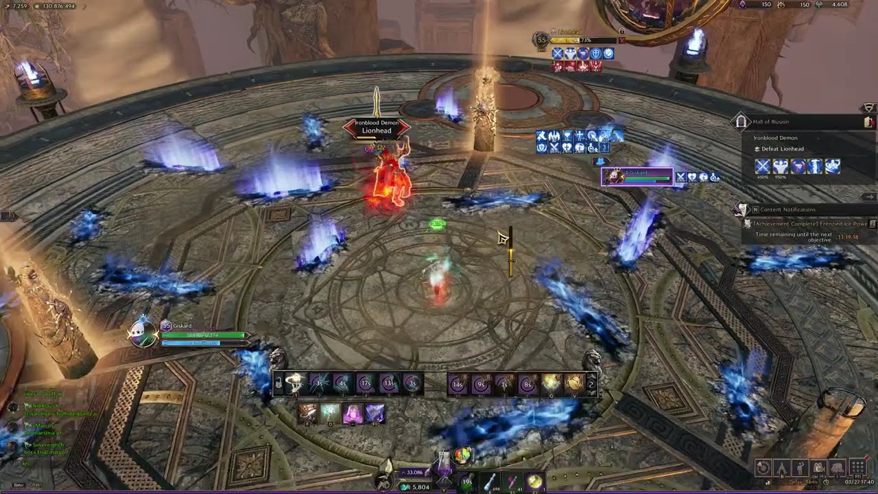 Throne and Liberty Seeker Vs Lionhead T5
