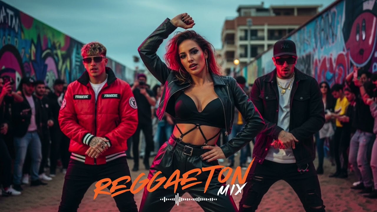 Urban Reggaeton Energy 🔥 High-Tempo Latin Party Songs