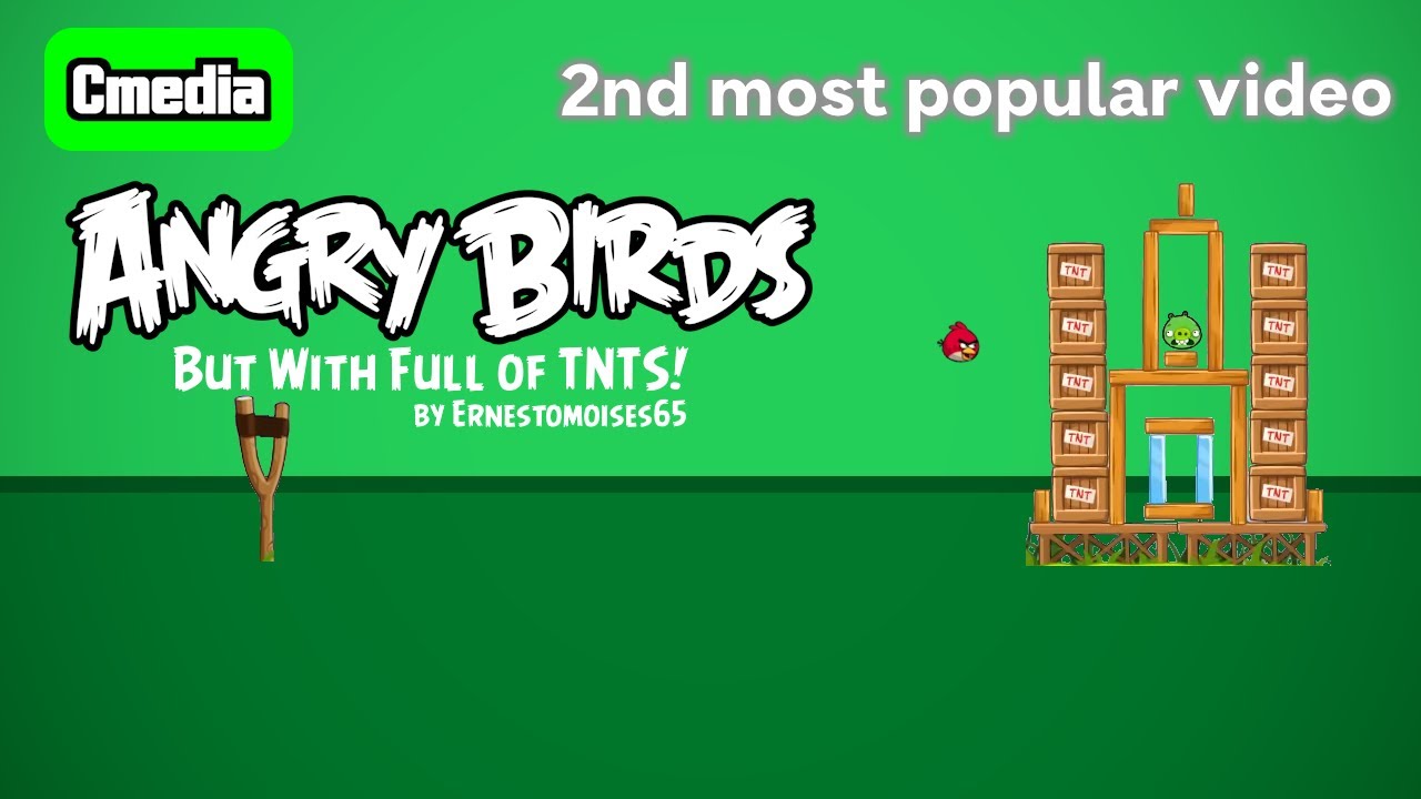 Angry Birds But With Full of TNTS! by ernestomoises65 - The Full Game