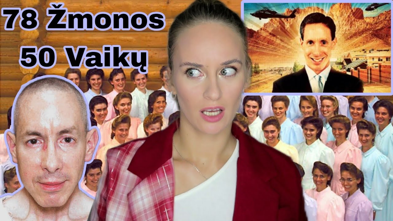SEKTŲ ANOMALIJA- Warren Jeffs ir FLDS