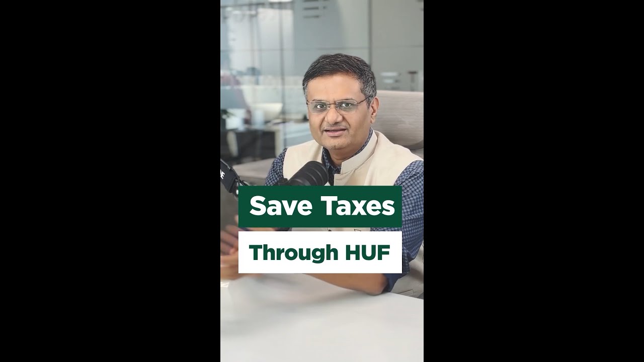 Save Taxes Through HUF | Enrichwise | Kapil Jain