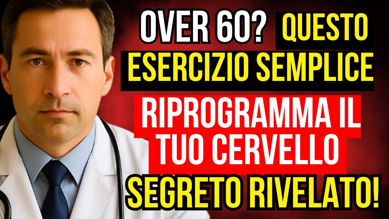 Pi&ugrave; di 60? Questi 4 ESERCIZI MEDICI RIPROGRAMMANO il tuo CERVELLO | Dott. Marco Bellini