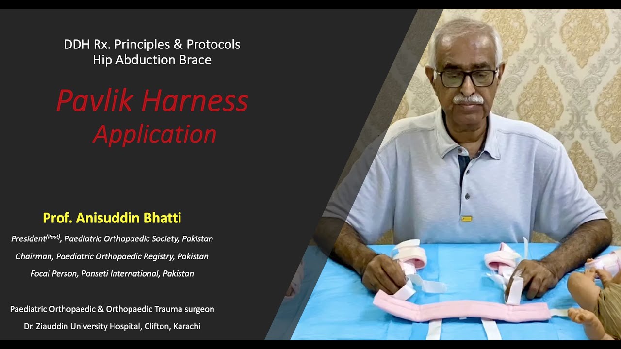 How to Apply the Pavlik Harness? Development Dysplasia of Hip