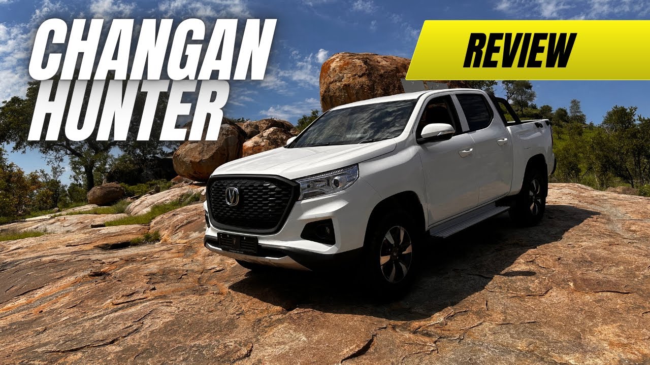 I Drove the new Changan Hunter from JHB to Kruger National Park || Full Review