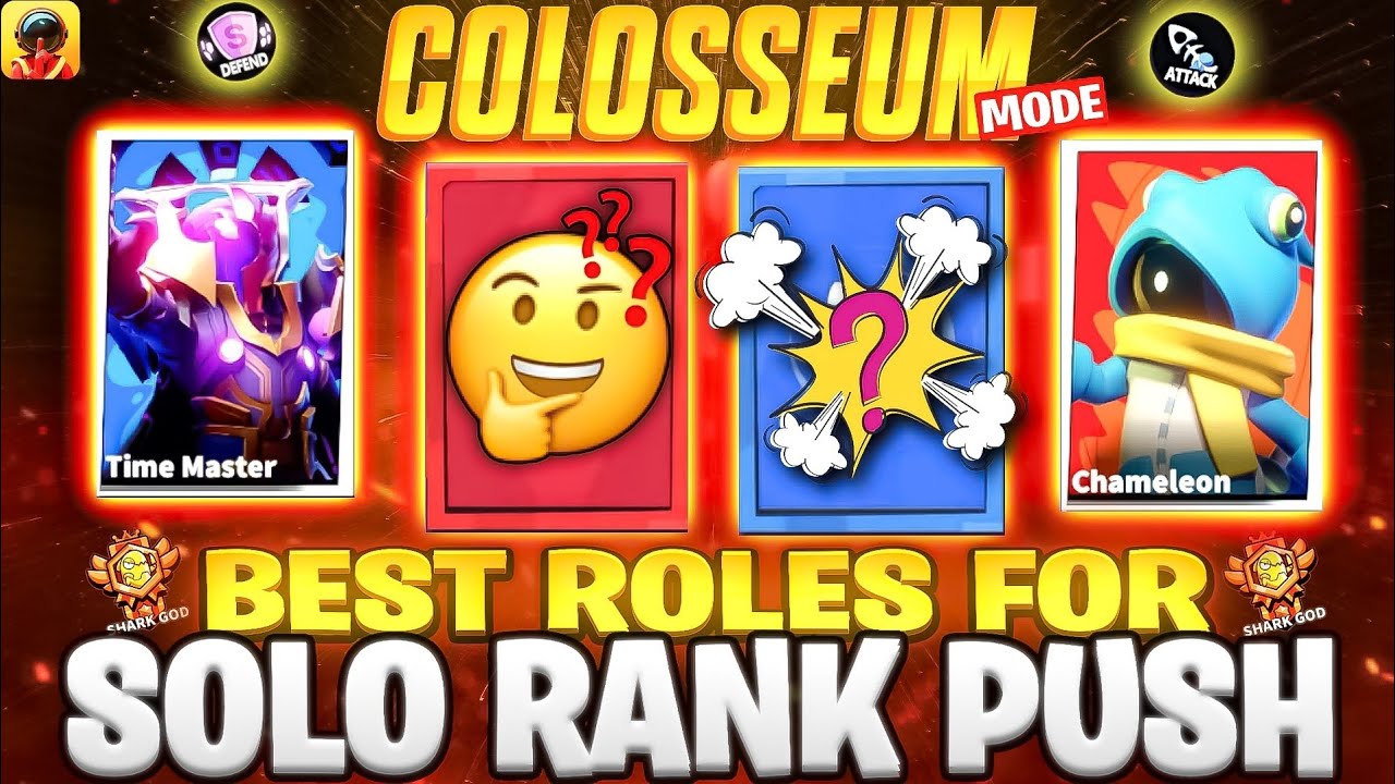 BEST ROLES FOR SUPER SUS 