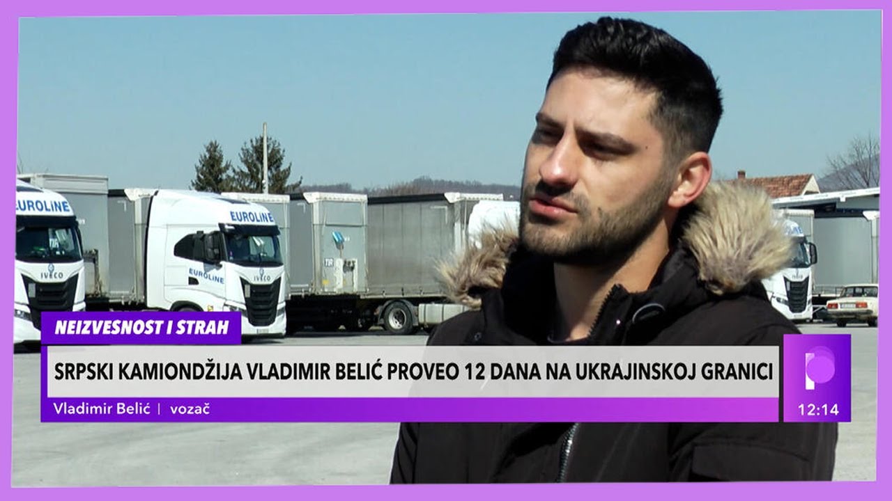 JEZIVA ISPOVEST SRPSKOG KAMIONDŽIJE SA GRANICE UKRAJINE: Platili smo za živu glavu
