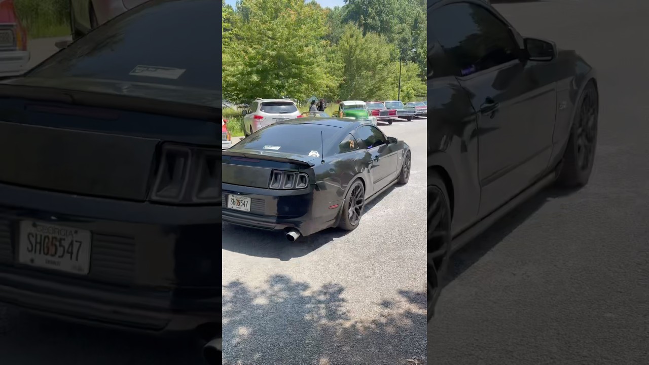 Why does this seem like a love story 😢 #mustang #ford #fordmustang #mustanggt #gt #cars