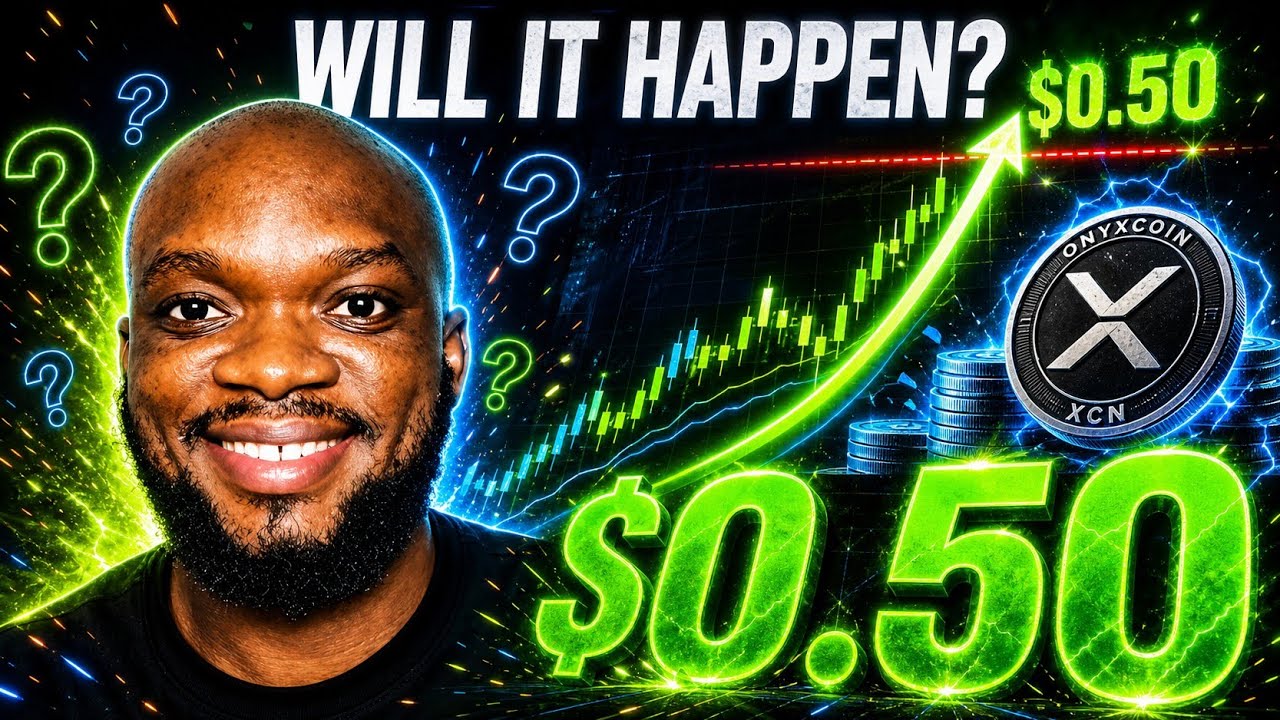 ONYX COIN (XCN) HOLDERS&hellip; THIS IS THE EXACT AMOUNT YOU NEED FOR $1M