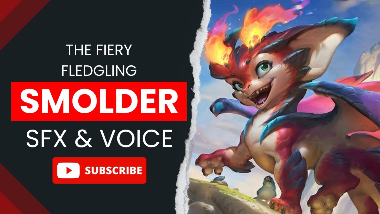 SMOLDER ABILITIES | Sound Effects | League of Legends