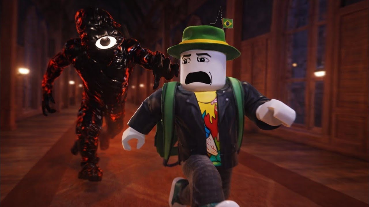 live tentando zerar o Doors floor 1 na nova atualização no Roblox