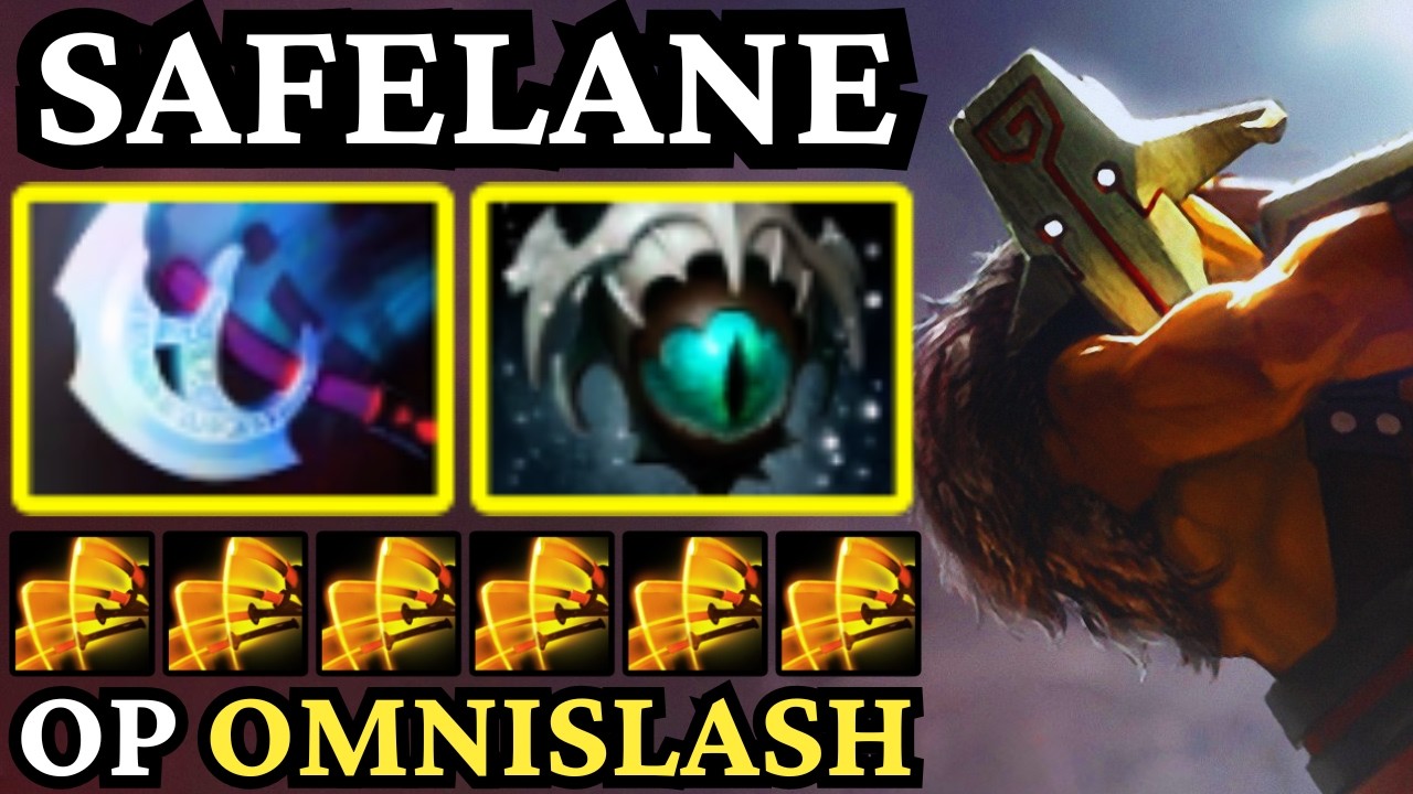 🔥 JUGGERNAUT Carry MONSTER &mdash; Blade Fury & Omnislash DOMINATION! 🔥 Dota 2 Gameplay