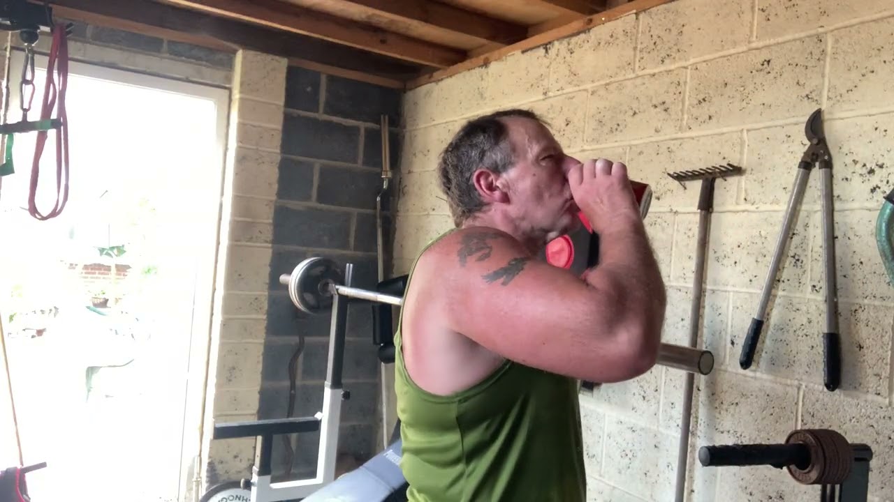 Incline bench 14 Aug 