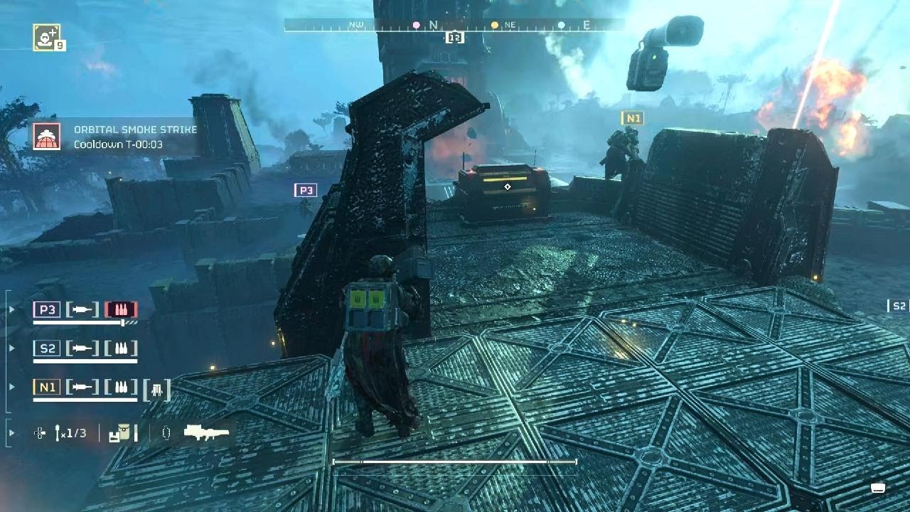 HELLDIVERS 2 Tank Last Stand