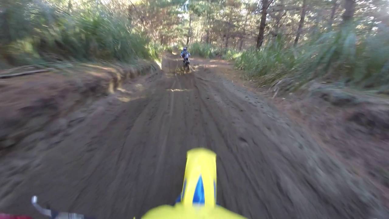 Husaberg FE550 Test Ride
