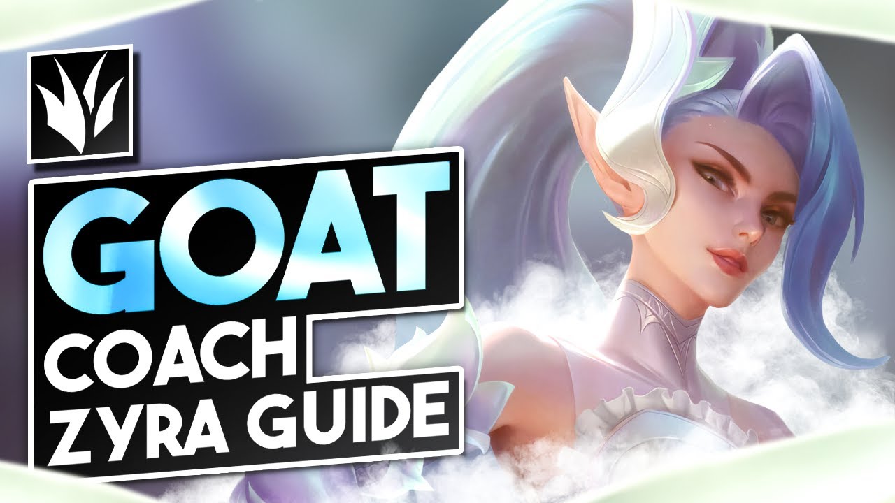 How to hit RANK 1 Episode 3- How to deal double damage on Zyra