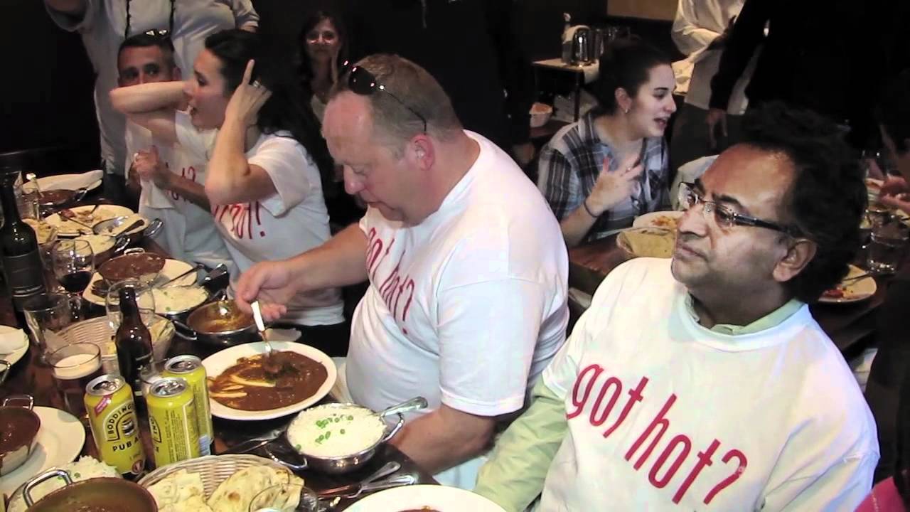 Phaal Curry Challenge at Brick Lane