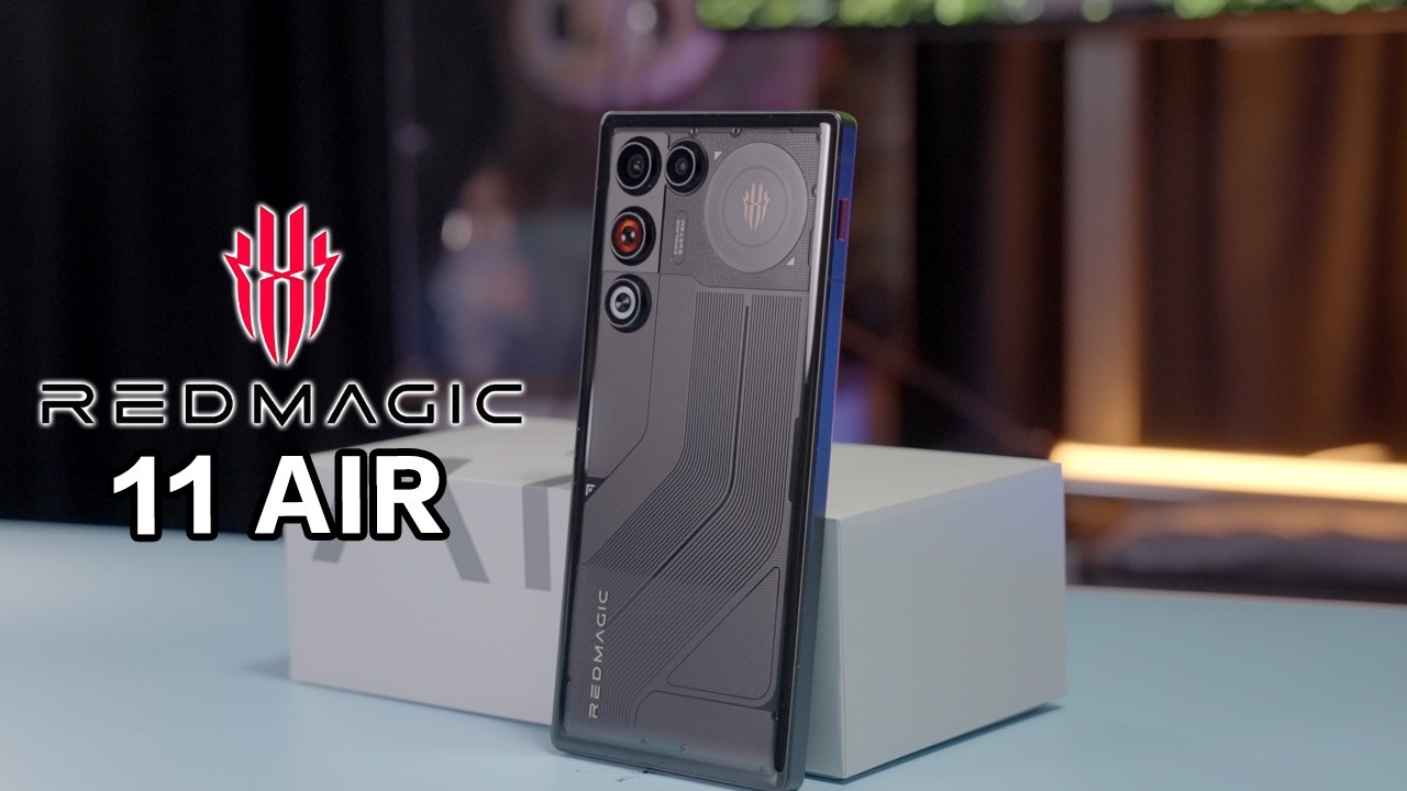 REDMAGIC Most Affordable Gaming Phone 紅魔定價最親民的電競手機  [4K]