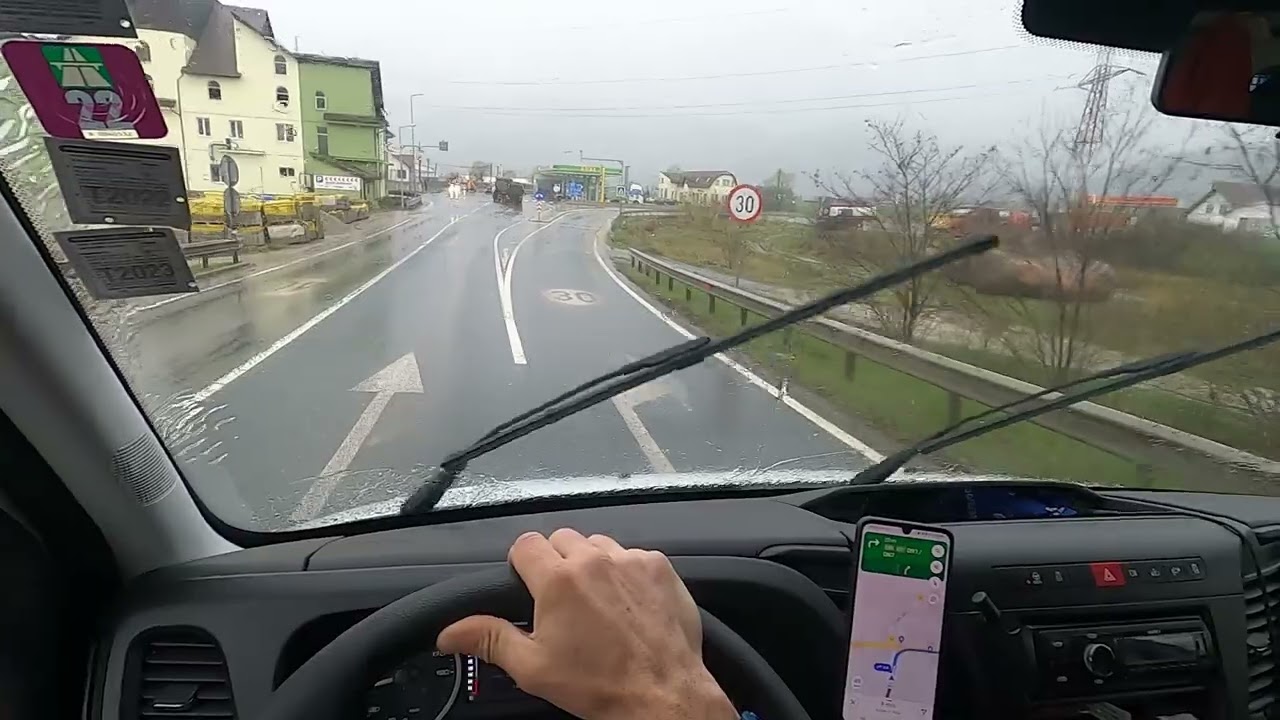 Apoldu si satul cu dube 3,5 tone 4K 📺