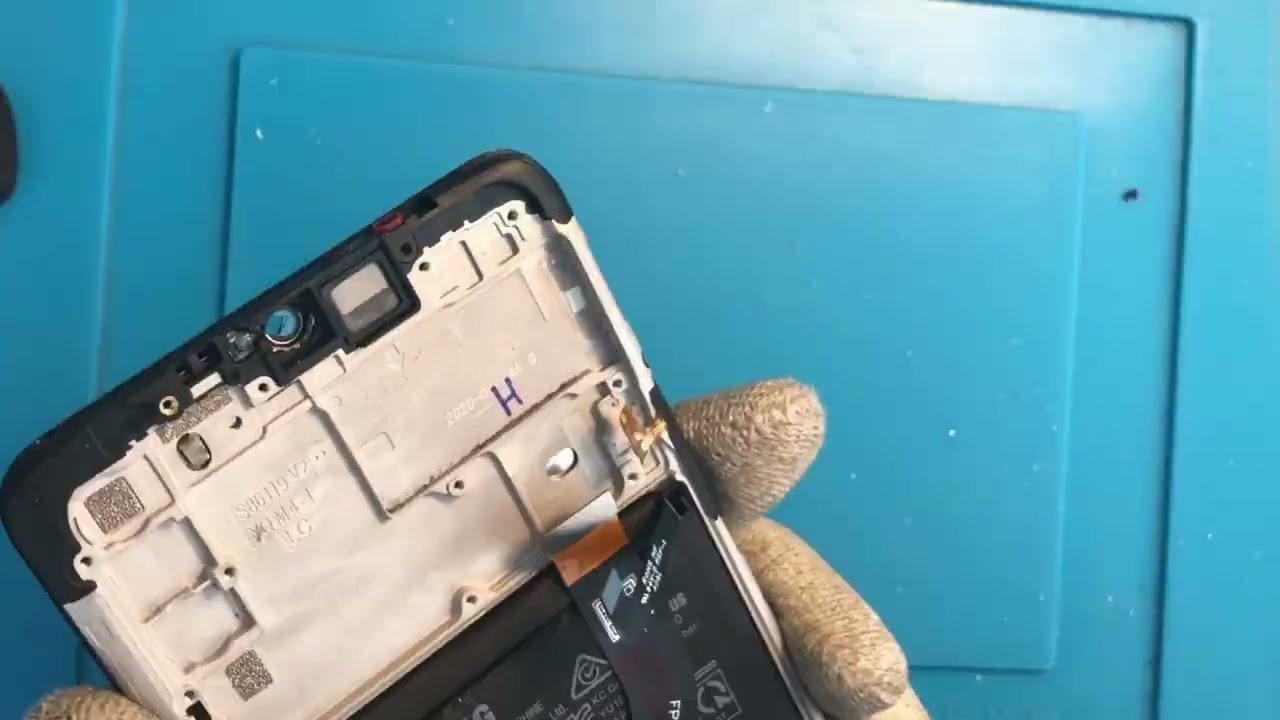 Reparação de smartphone