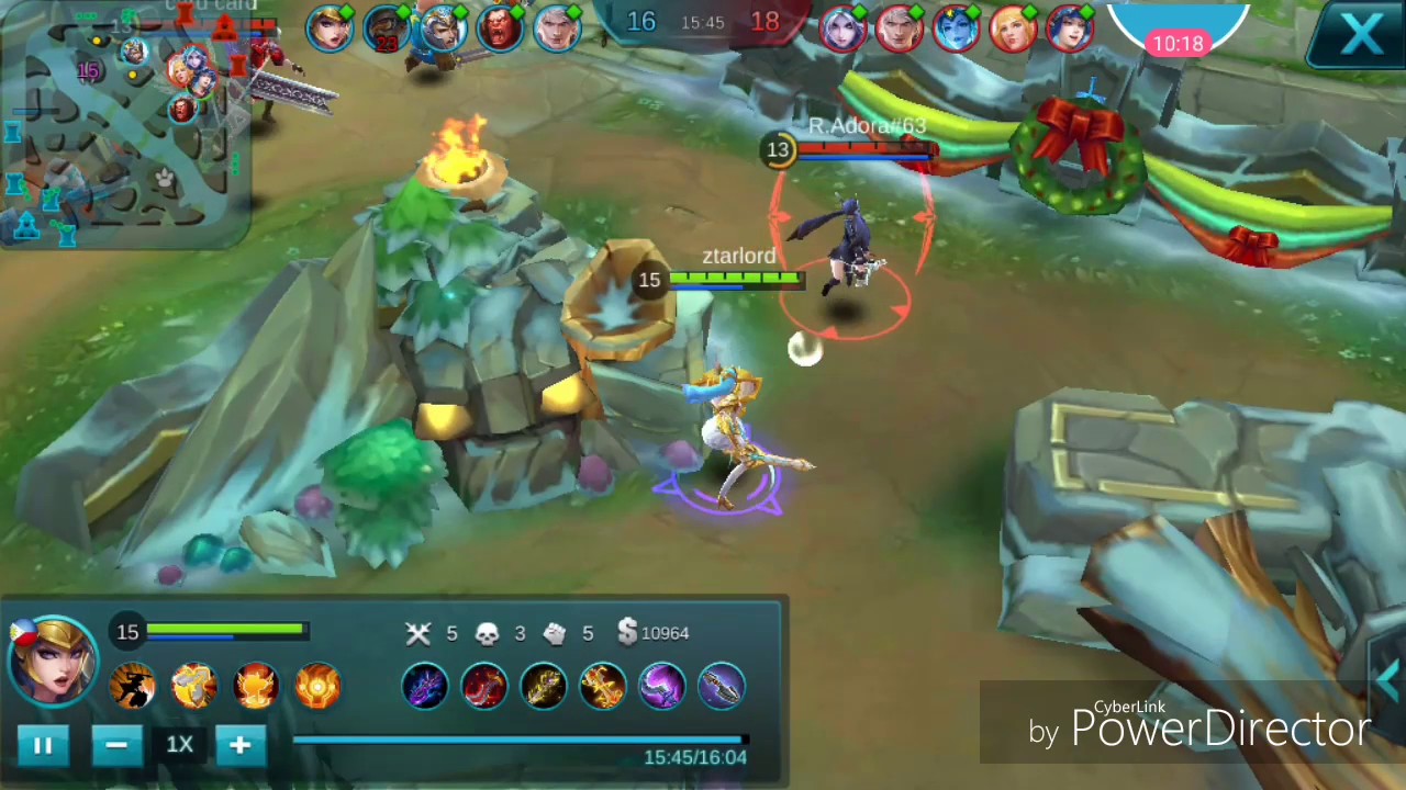 MLBB Freya Penta Kill