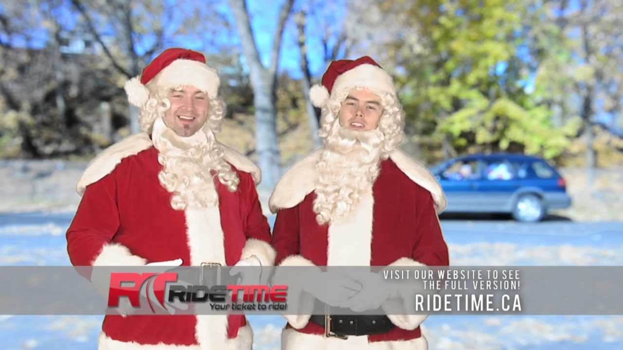 Winnipeg Used Car Dealership | Ride TIme | Christmas 2012 | Boxing Day | Boxing Week Sale
