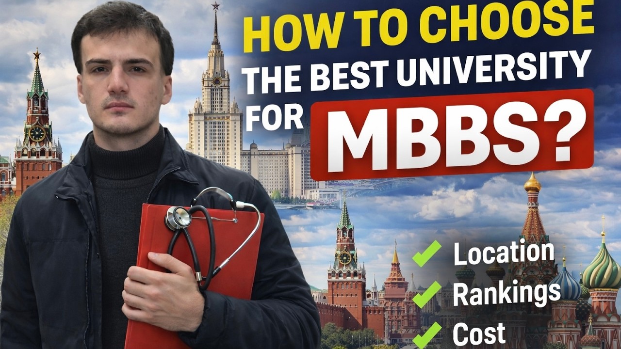 MBBS in Russia 2026 : Top Universities | Eligibility | Fees | MBBS Abroad  #mbbsinrussia
