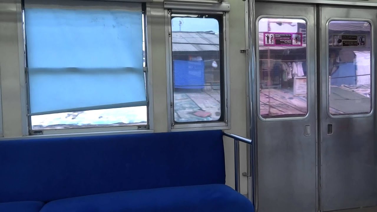 KRLジャボタベック 元都営三田線6000形に乗車