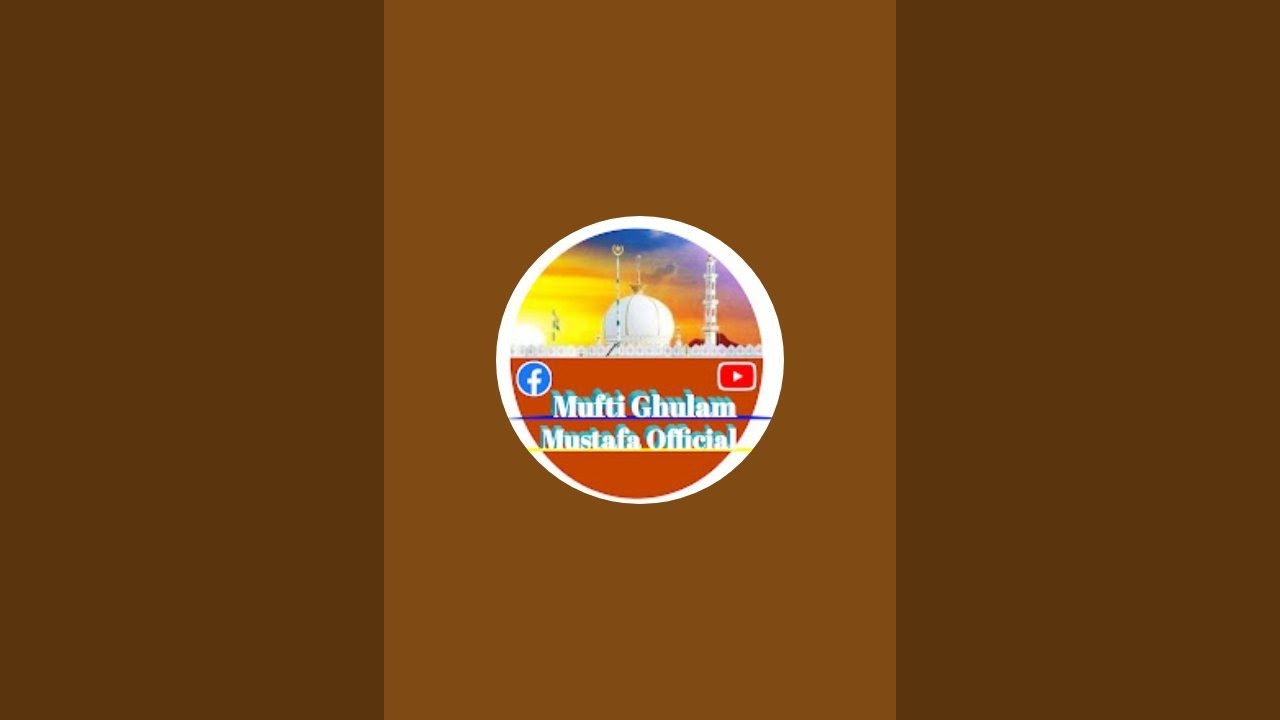 Mufti ghulam mustafa official is live! sahil raza qadri maheshwari