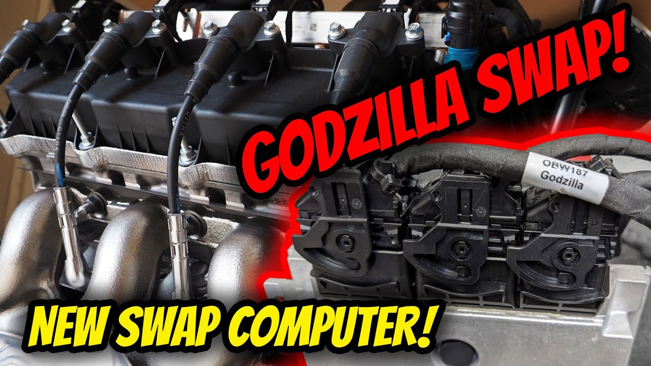 Ford 7.3L GODZILLA SWAP и НОВАЯ СИСТЕМА УПРАВЛЕНИЯ СКОРО ВЫЙДУТ!!!!