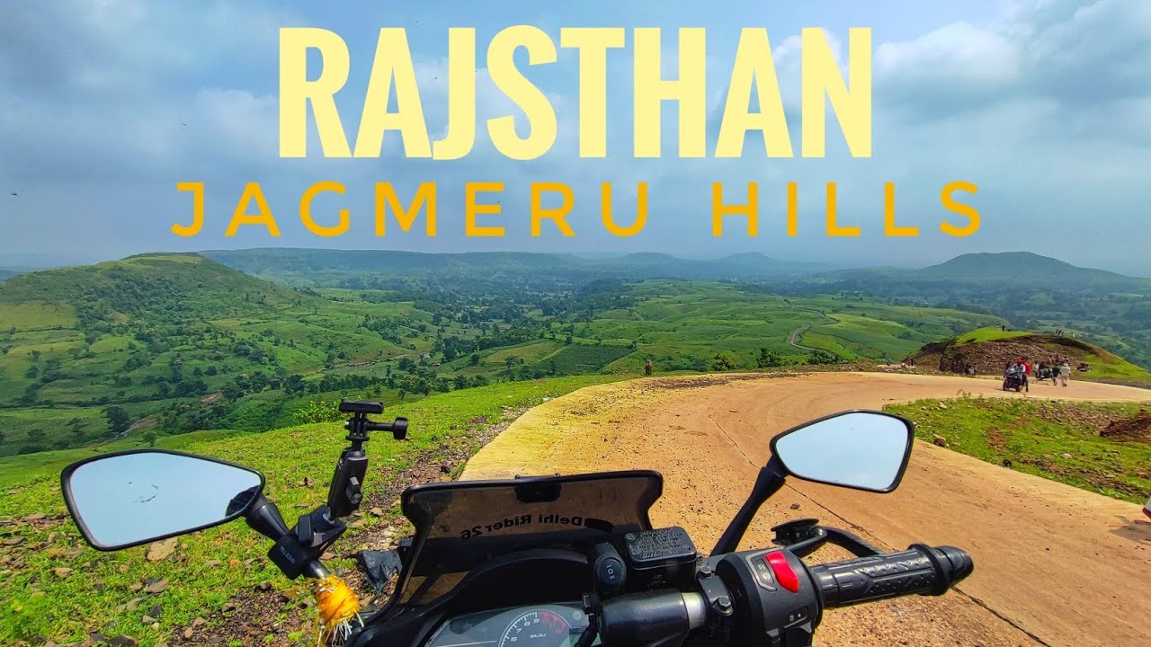 The secret island village banswada | Jagmeru Hills | Mahi Dam | Chacha Kota | Solo Bike Ride