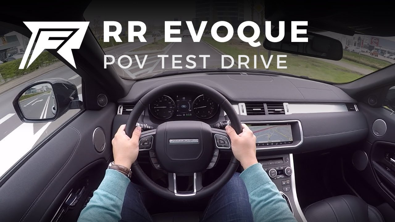 2018 Range Rover Evoque 2.0 Si4 240 - POV Test Drive (no talking, pure driving)