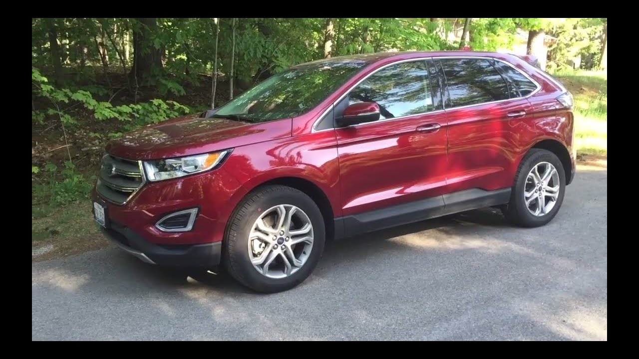 2016 Ford Edge In-Depth Interior and Exterior Tour