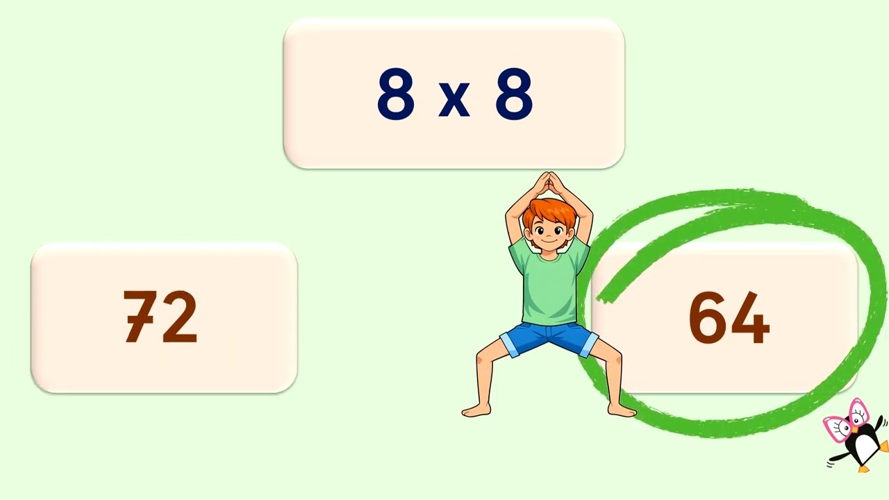 Gym de révision 1 - Tables de multiplication (avancées)
