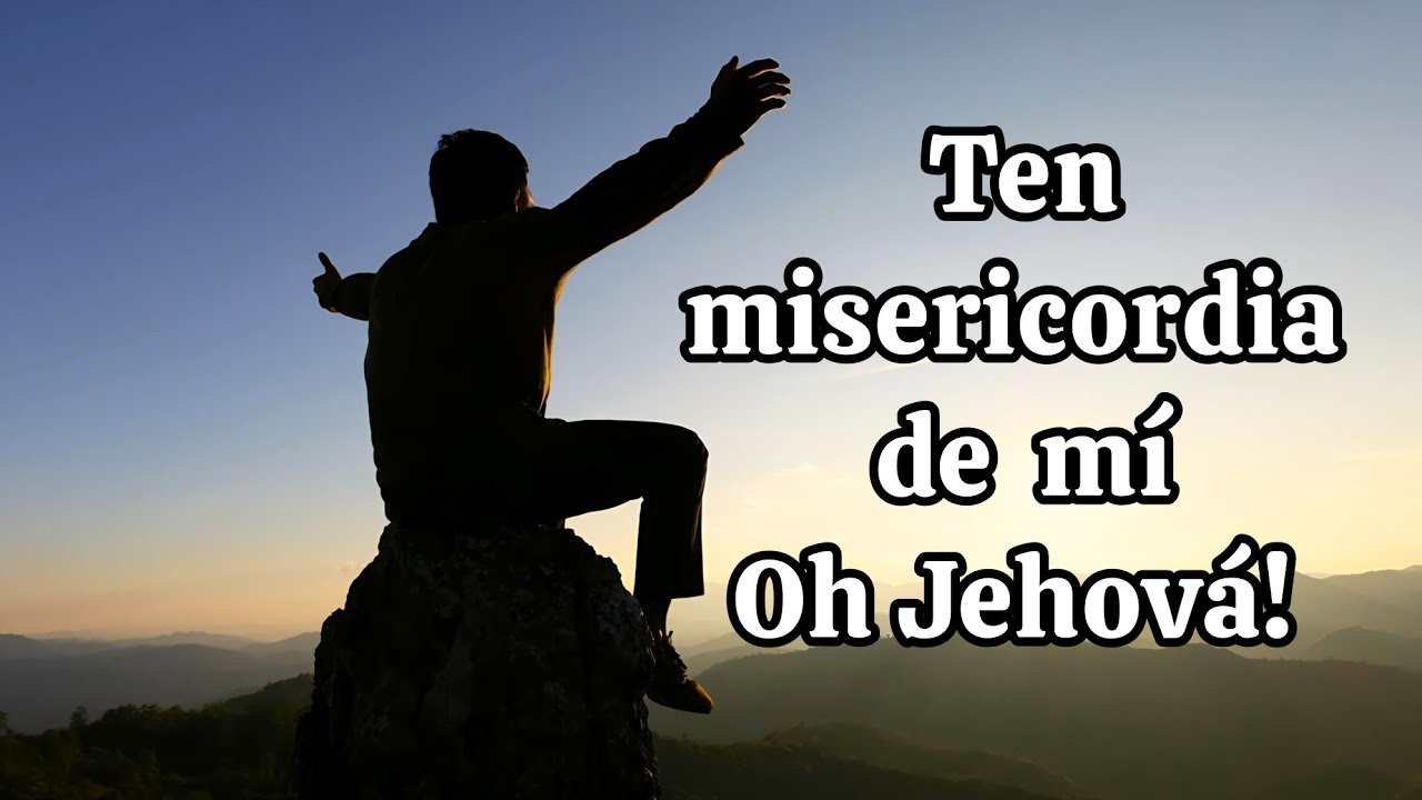 Salmo 6 Oración pidiendo misericordia 🙏🙏🙏