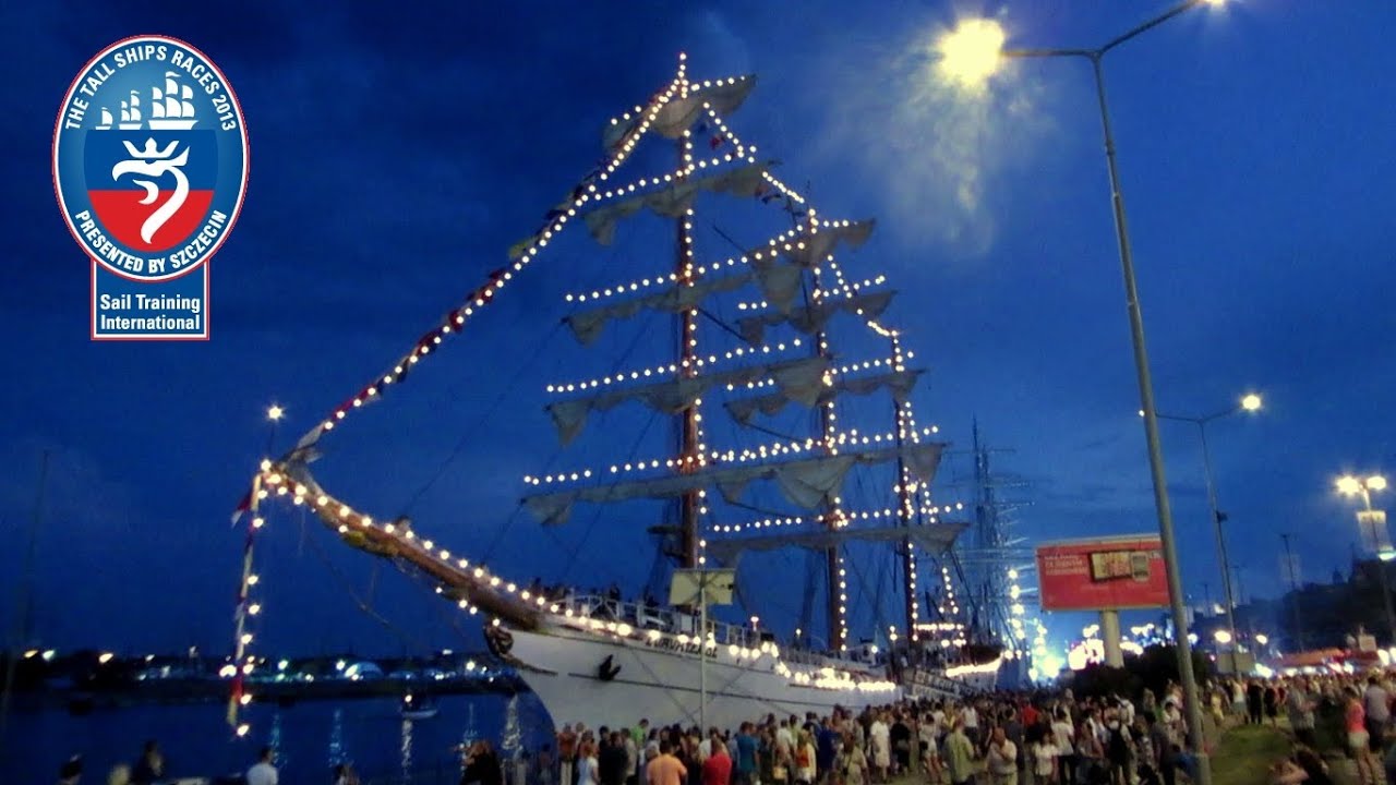 Cuauhtémoc - Tall Ships' Races 2013 w Szczecinie