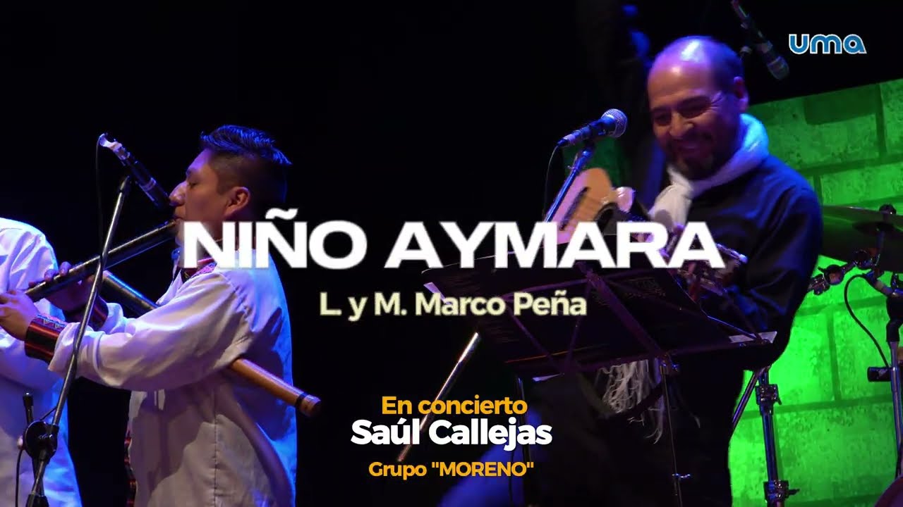 🇧🇴 En concierto - Saúl Callejas & Grupo Moreno 🎤🎼